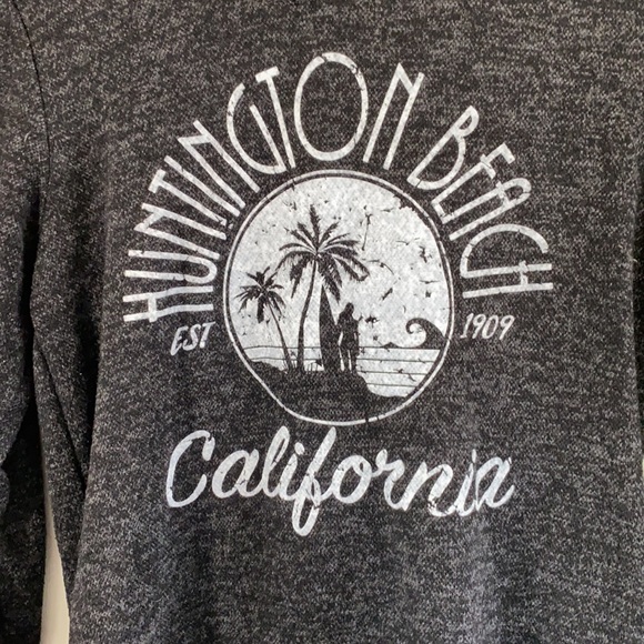 Huntington Beach California Hoodie Swim Dress - Picture 2 of 3